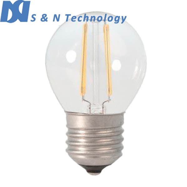 2016 Hot Ra80 3_5w e27 led filament bulb